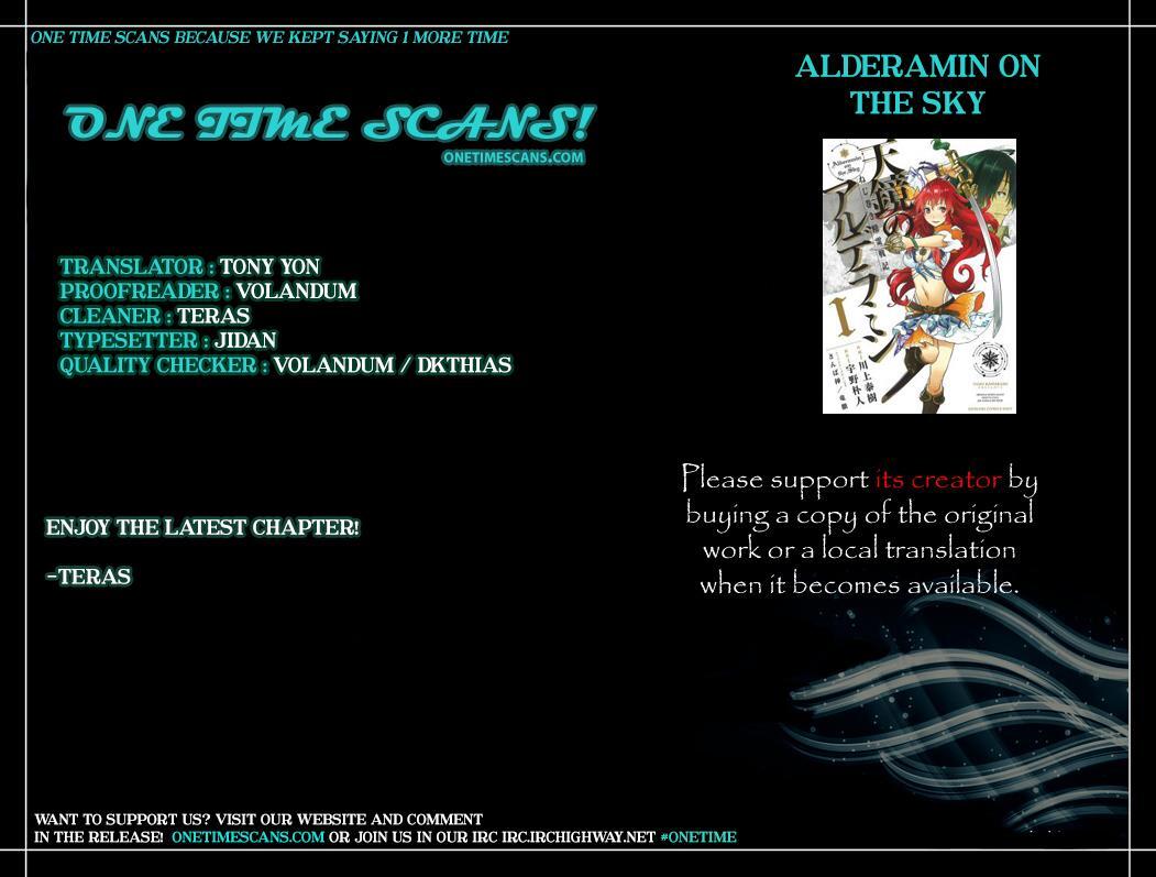 Read Nejimaki Seirei Senki - Tenkyou no Alderamin Manga Online