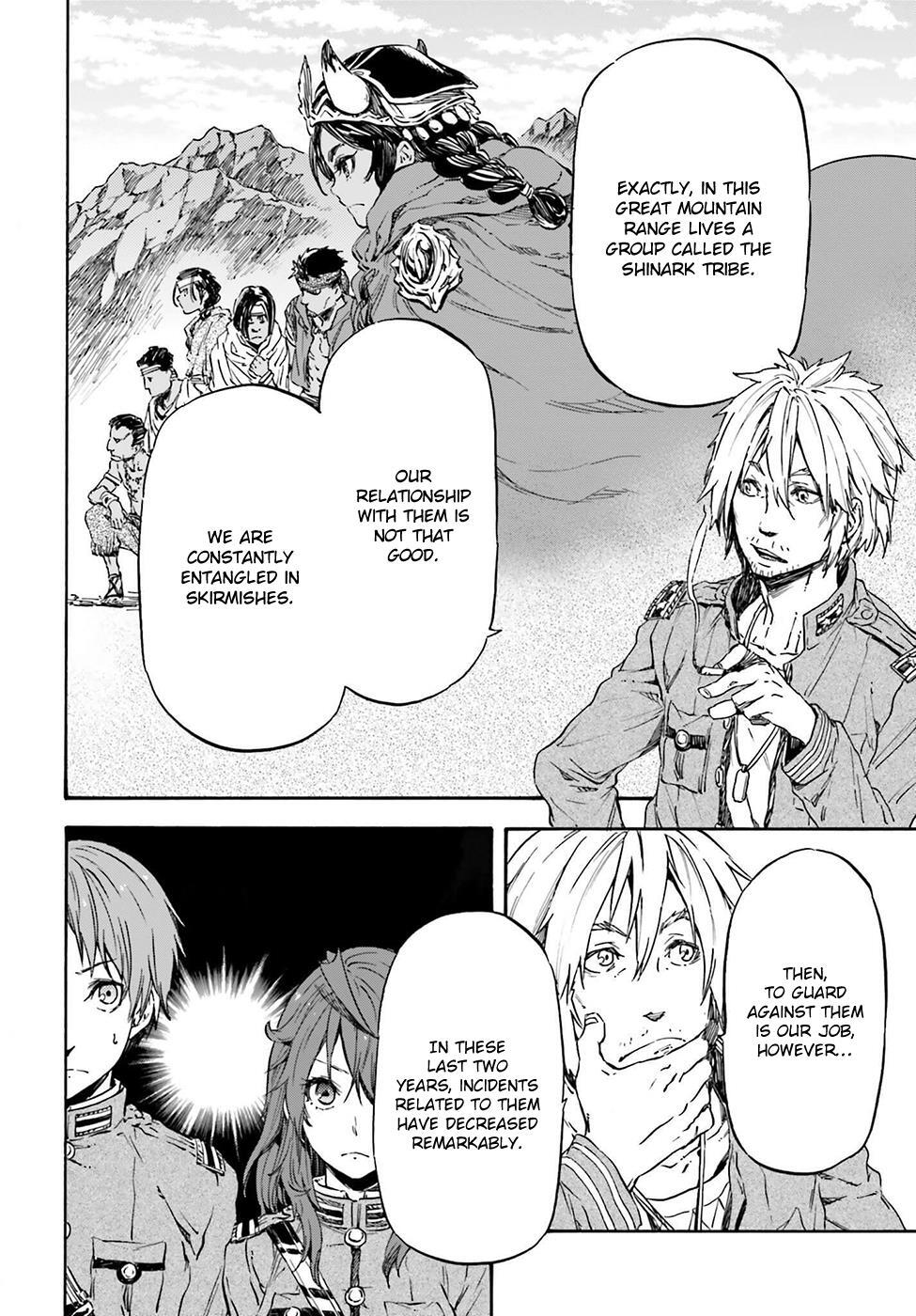 Read Nejimaki Seirei Senki - Tenkyou no Alderamin Manga Online