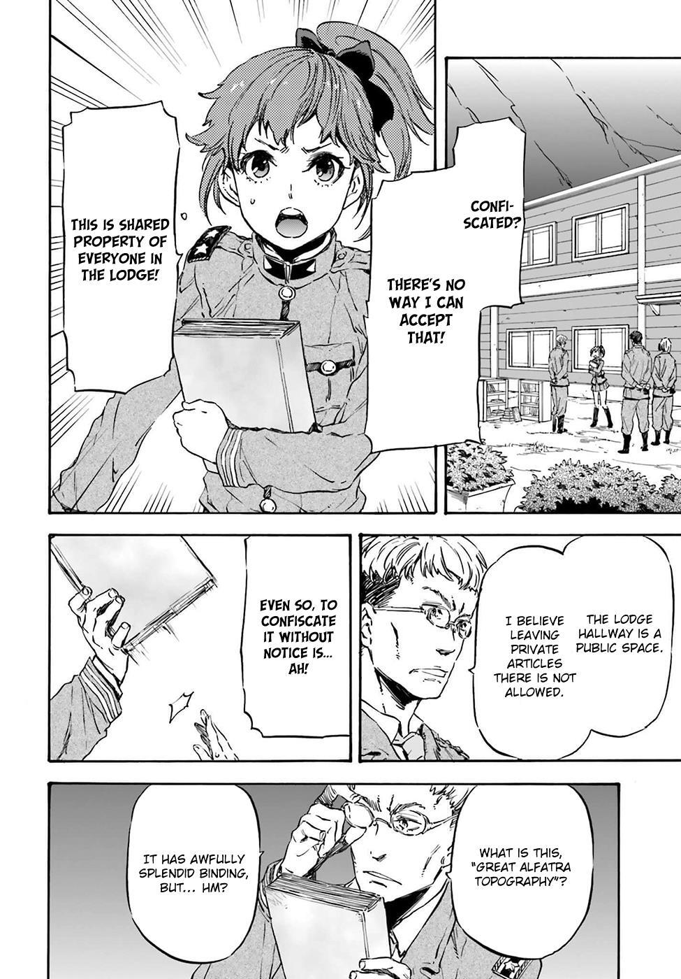 Read Nejimaki Seirei Senki - Tenkyou no Alderamin Manga Online