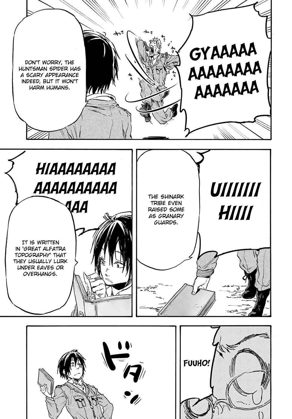 Read Nejimaki Seirei Senki - Tenkyou no Alderamin Manga Online