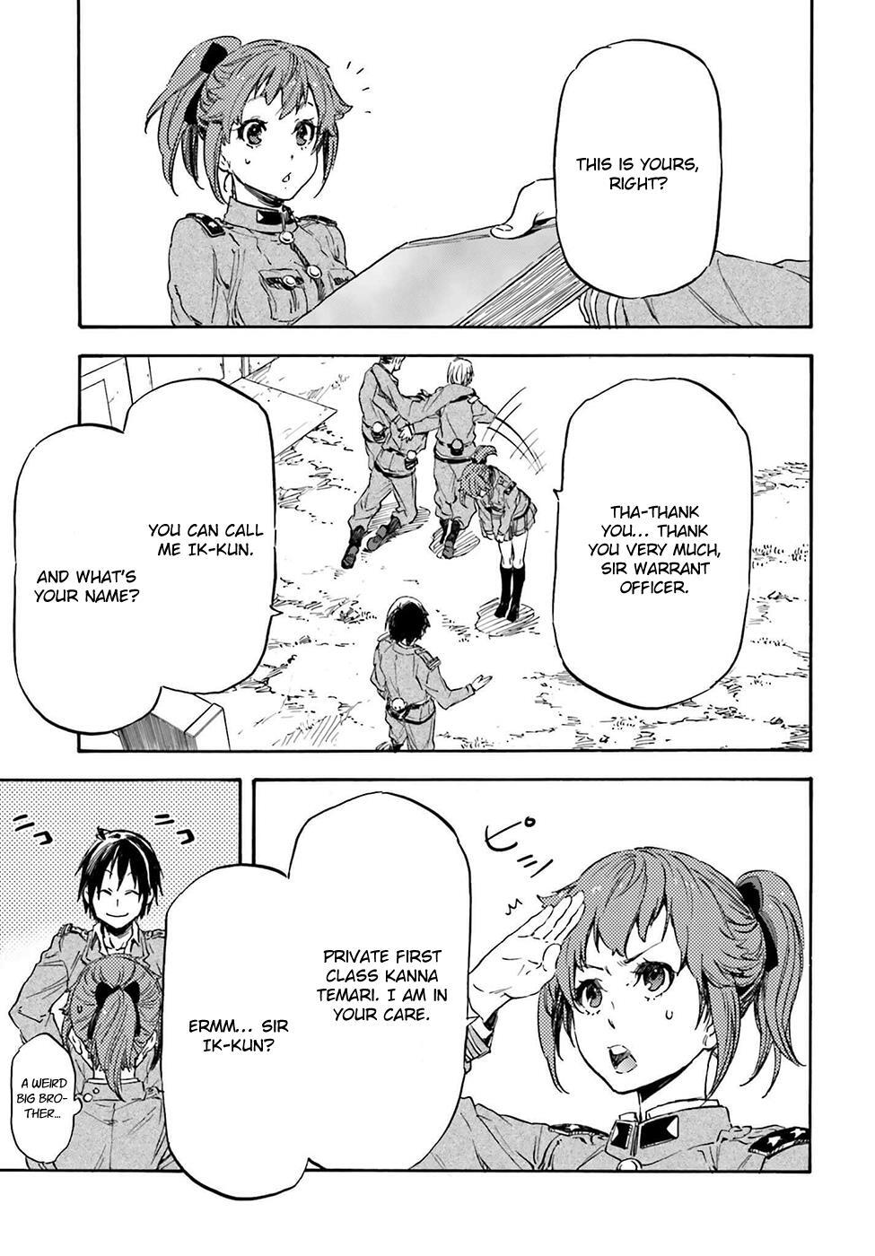 Read Nejimaki Seirei Senki - Tenkyou no Alderamin Manga Online