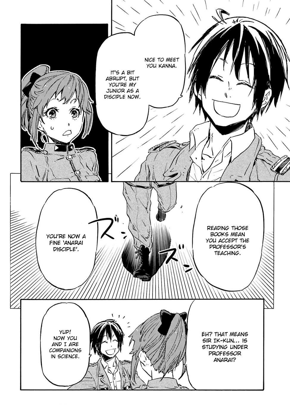 Read Nejimaki Seirei Senki - Tenkyou no Alderamin Manga Online