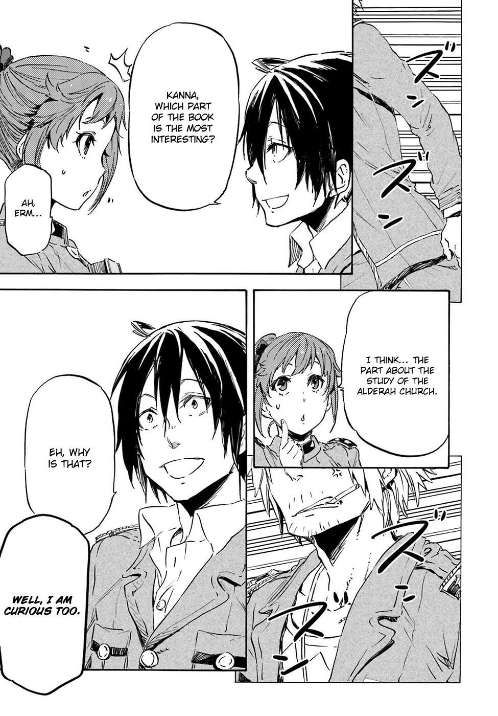 Read Nejimaki Seirei Senki - Tenkyou no Alderamin Manga Online