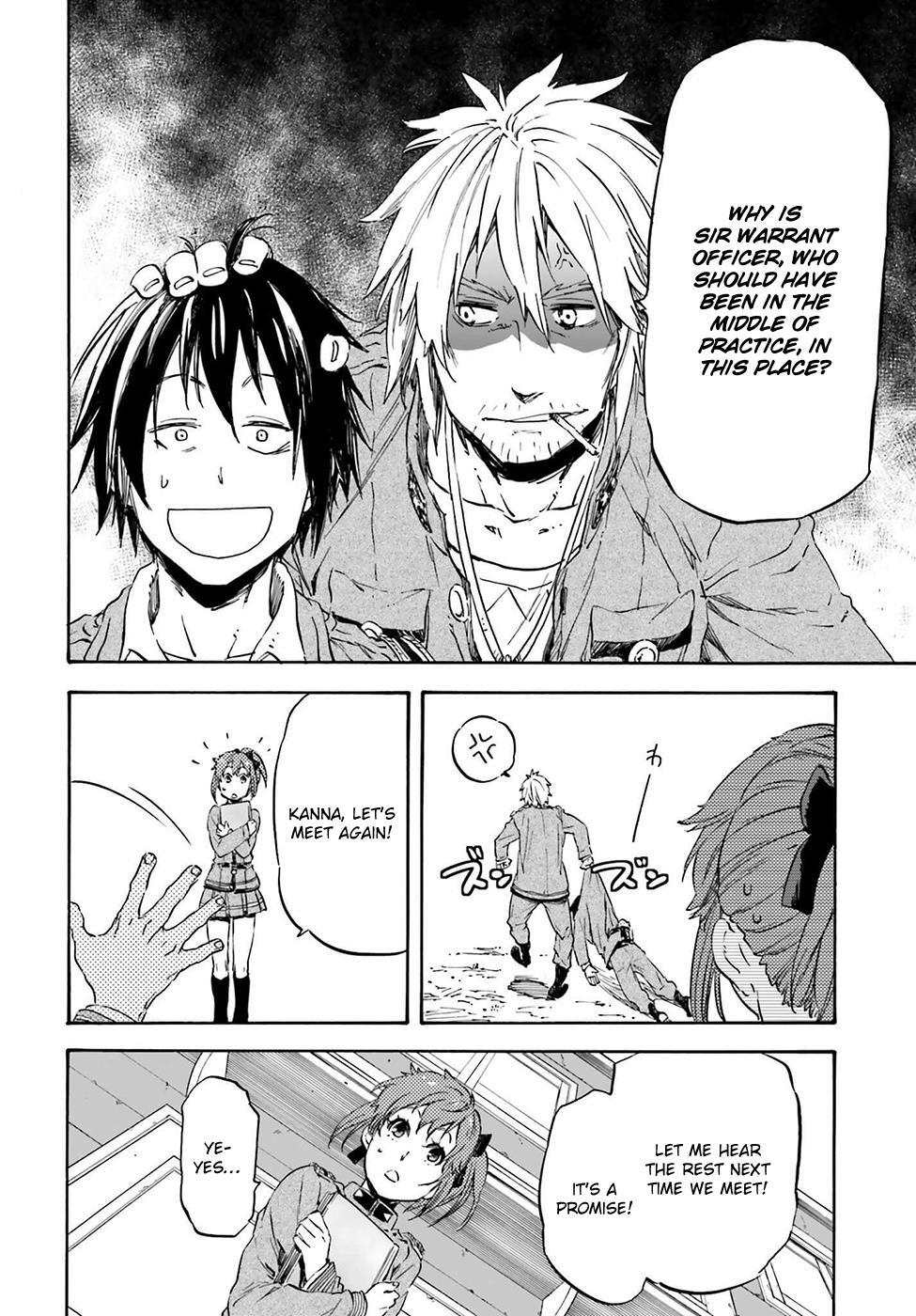 Read Nejimaki Seirei Senki - Tenkyou no Alderamin Manga Online