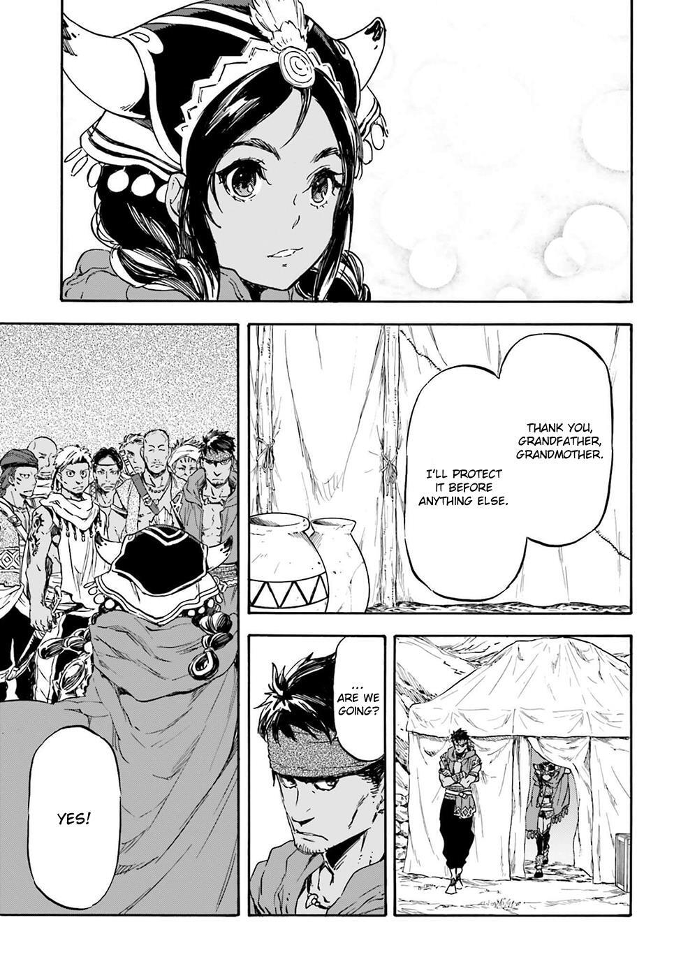 Read Nejimaki Seirei Senki - Tenkyou no Alderamin Manga Online