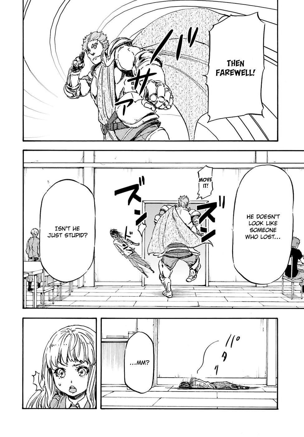 Read Nejimaki Seirei Senki - Tenkyou no Alderamin Manga Online