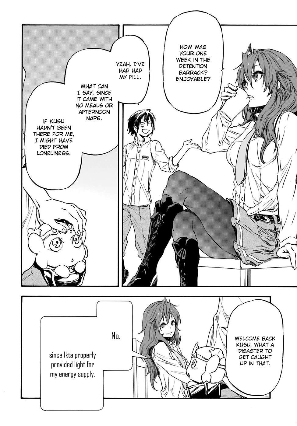 Read Nejimaki Seirei Senki - Tenkyou no Alderamin Manga Online
