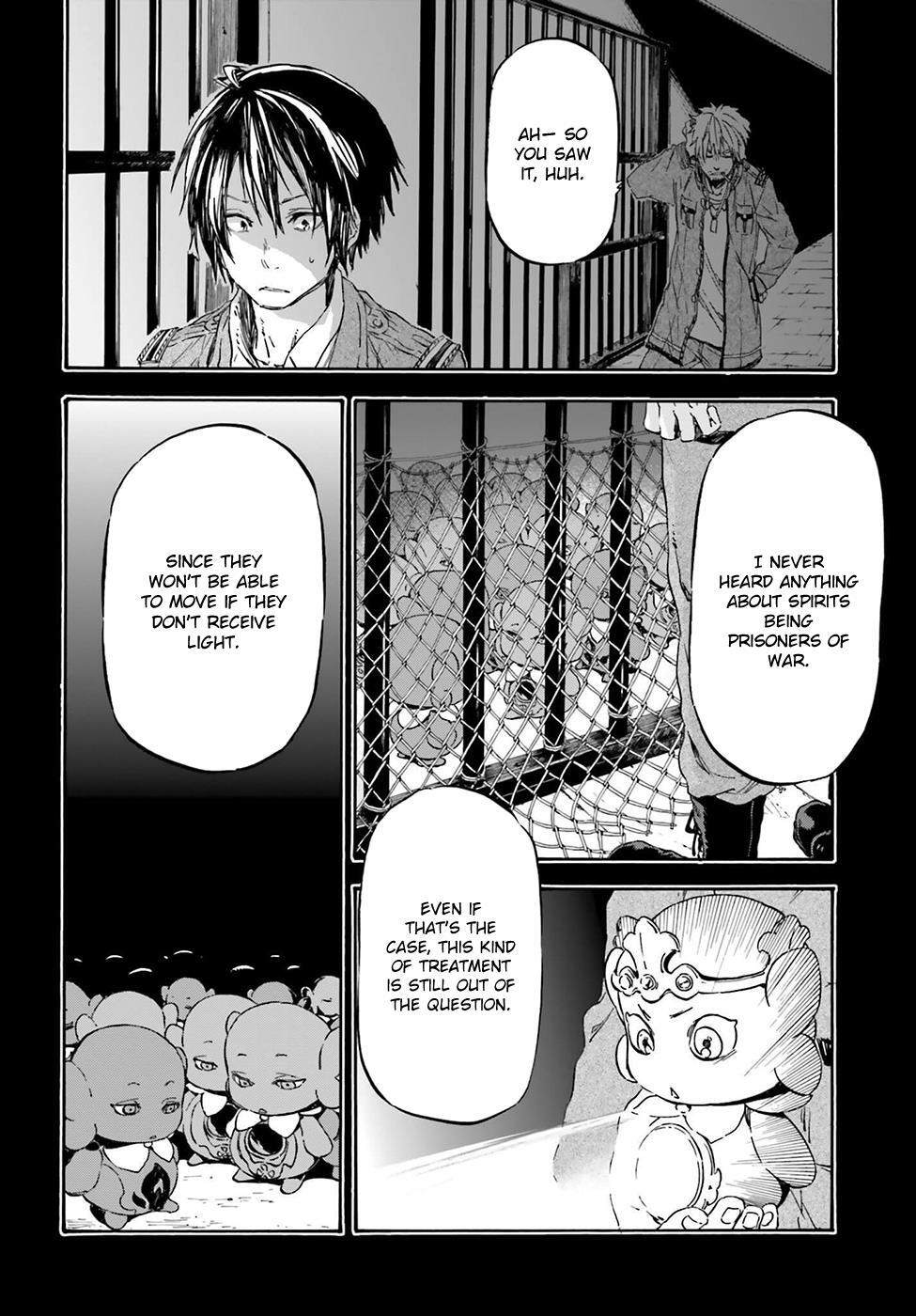 Read Nejimaki Seirei Senki - Tenkyou no Alderamin Manga Online