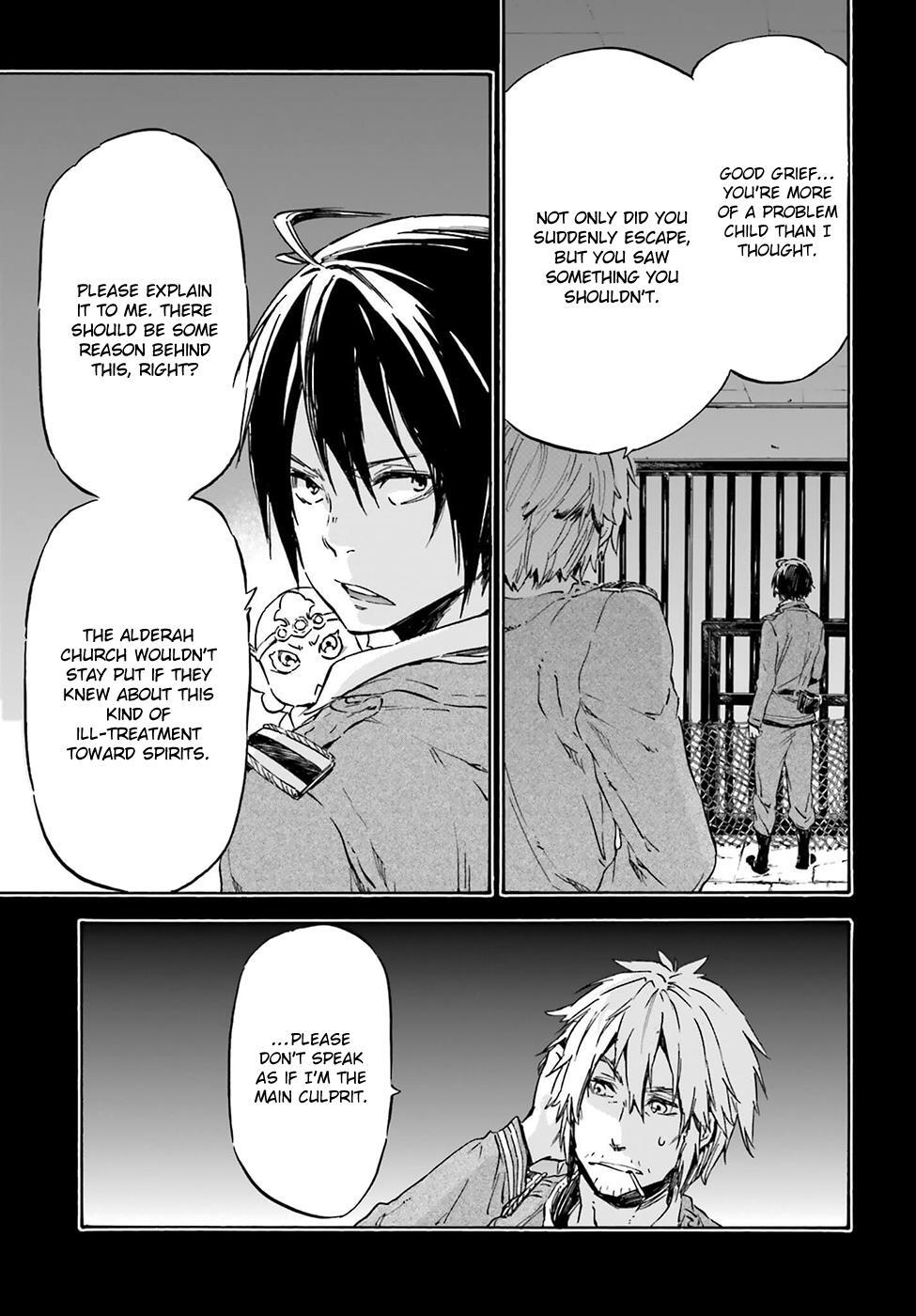 Read Nejimaki Seirei Senki - Tenkyou no Alderamin Manga Online