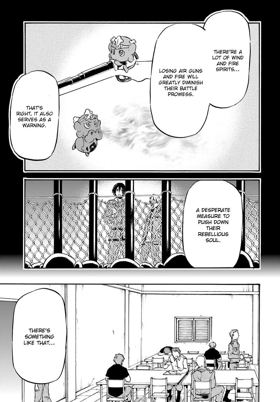 Read Nejimaki Seirei Senki - Tenkyou no Alderamin Manga Online