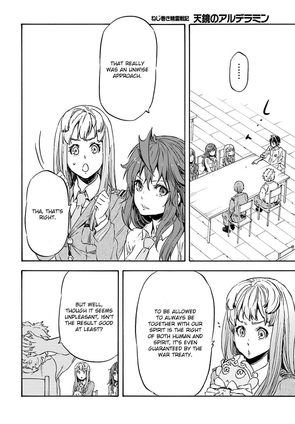 Read Nejimaki Seirei Senki - Tenkyou no Alderamin Manga Online