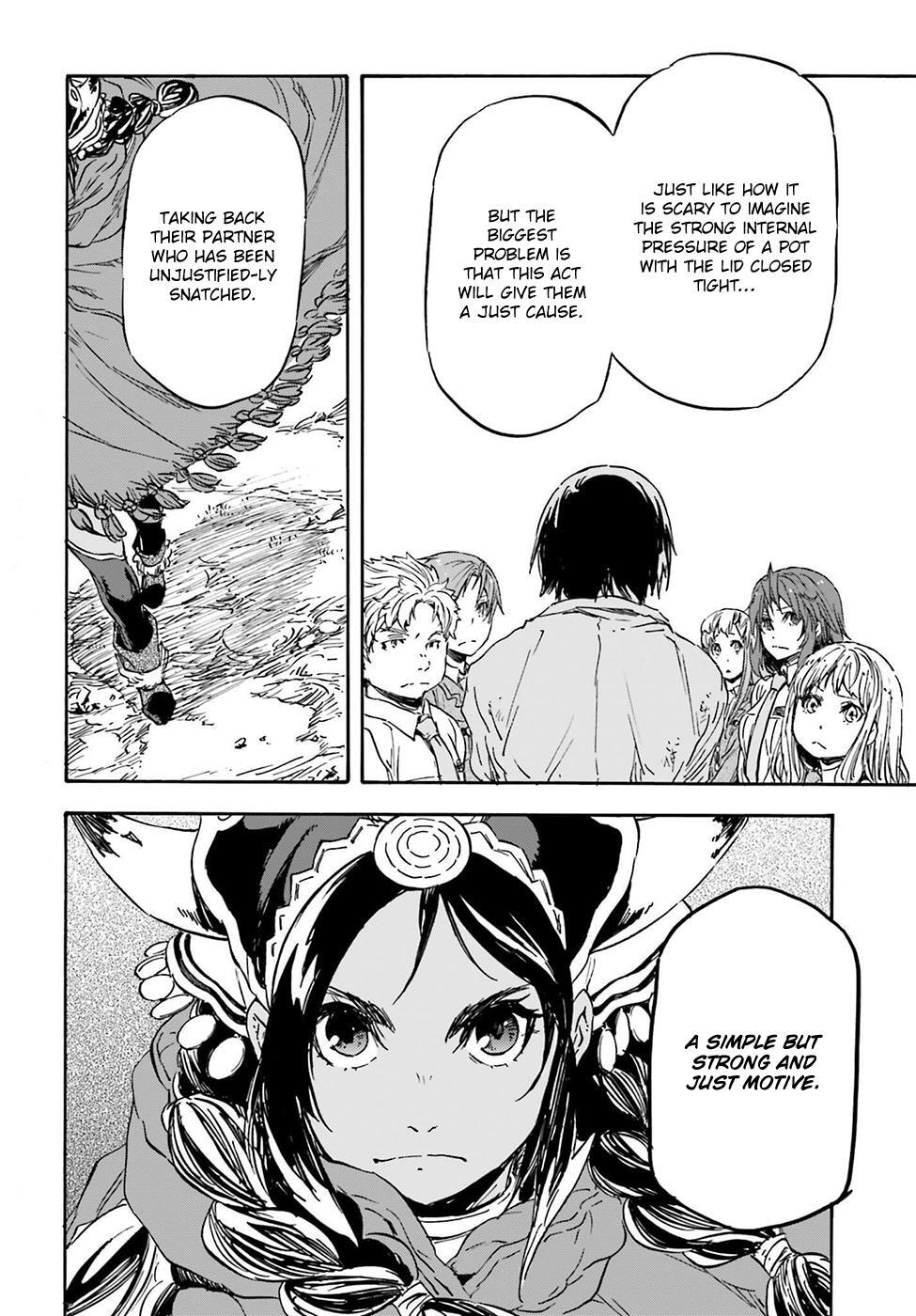 Read Nejimaki Seirei Senki - Tenkyou no Alderamin Manga Online