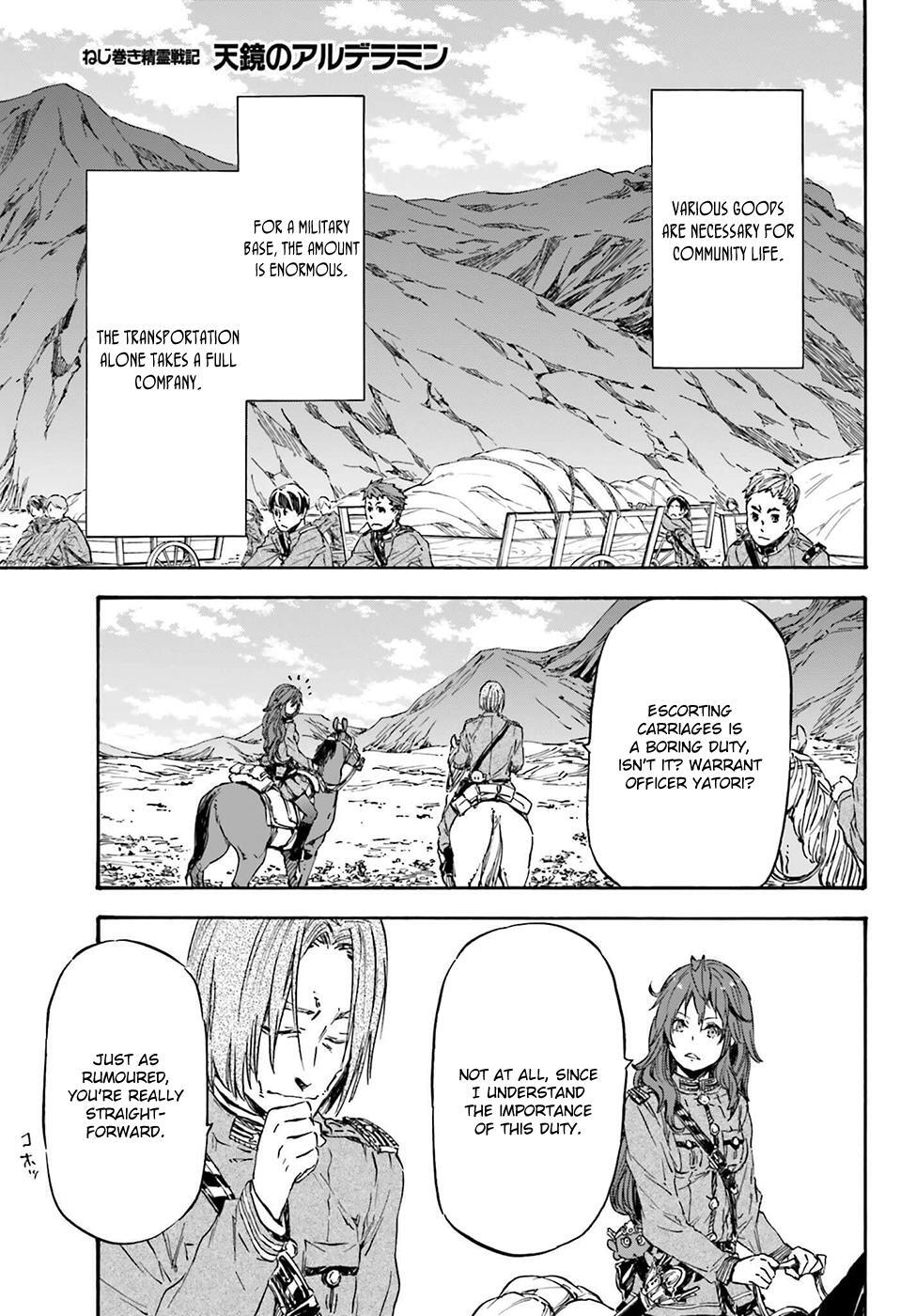 Read Nejimaki Seirei Senki - Tenkyou no Alderamin Manga Online