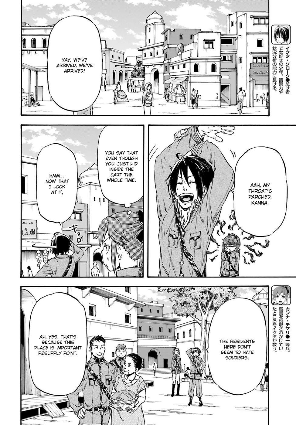 Read Nejimaki Seirei Senki - Tenkyou no Alderamin Manga Online