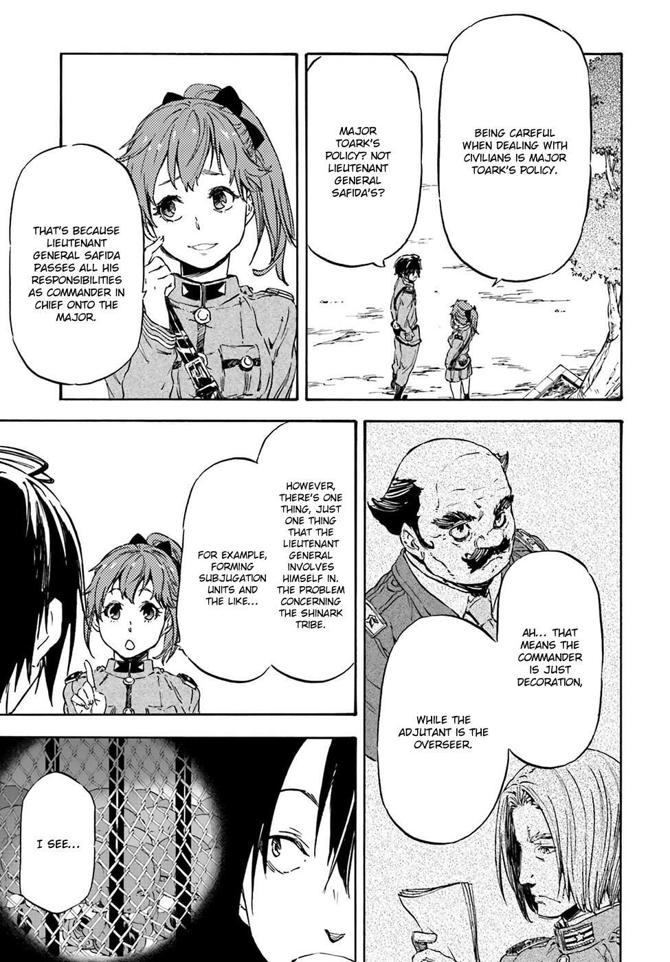 Read Nejimaki Seirei Senki - Tenkyou no Alderamin Manga Online