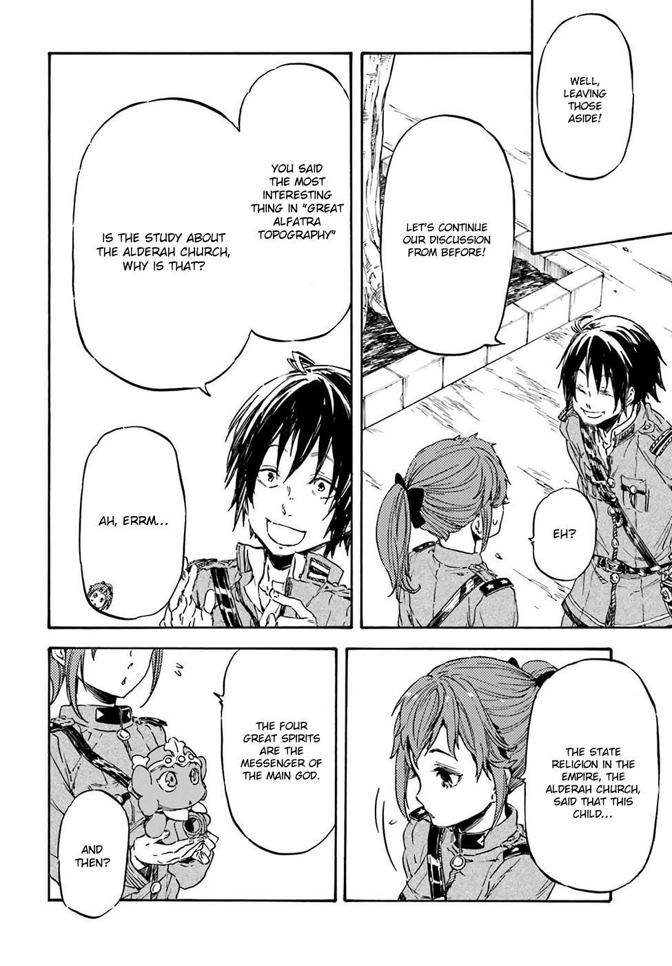 Read Nejimaki Seirei Senki - Tenkyou no Alderamin Manga Online