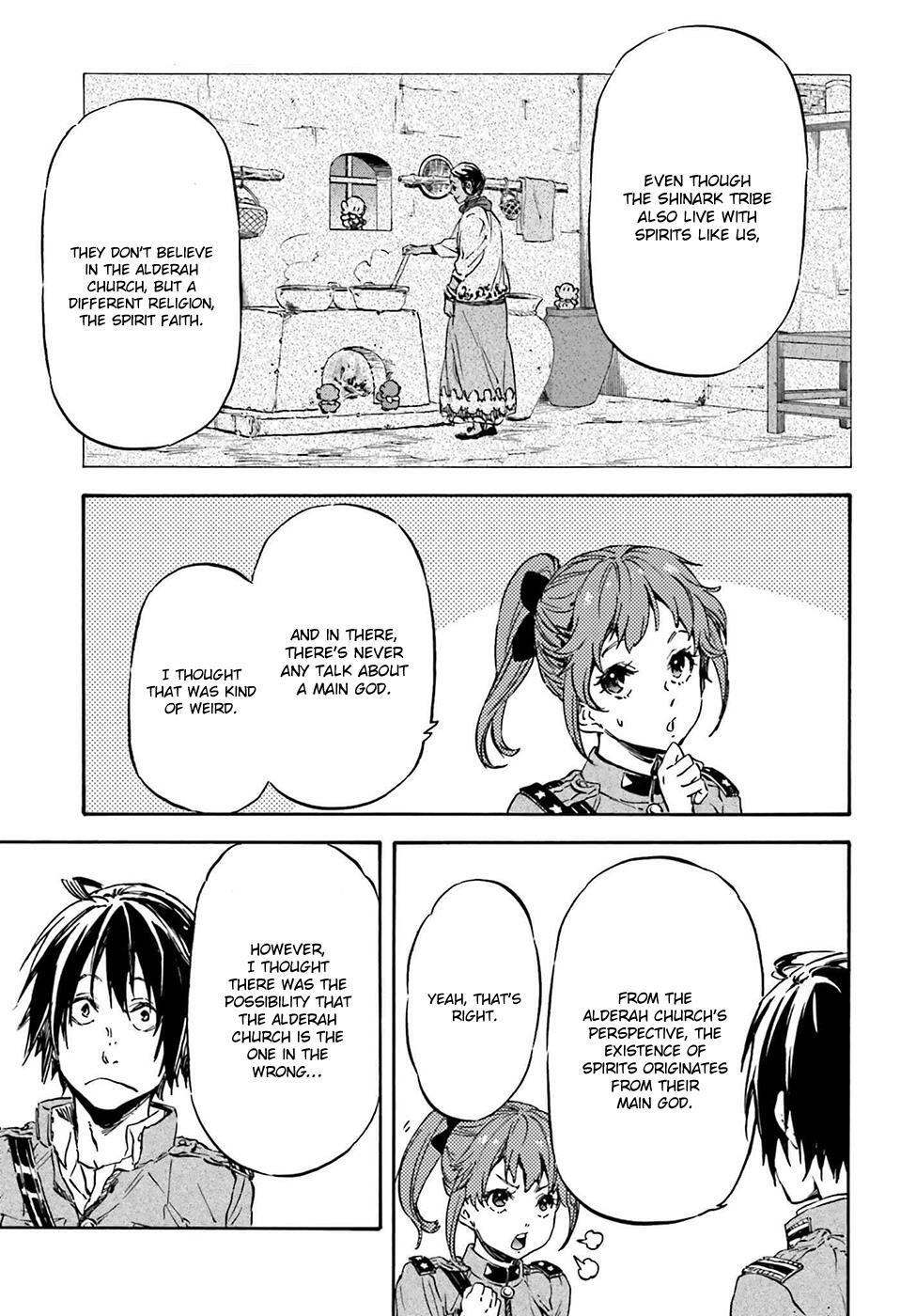Read Nejimaki Seirei Senki - Tenkyou no Alderamin Manga Online