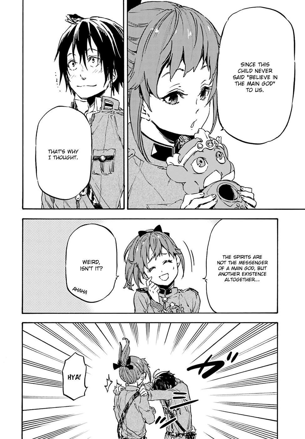 Read Nejimaki Seirei Senki - Tenkyou no Alderamin Manga Online