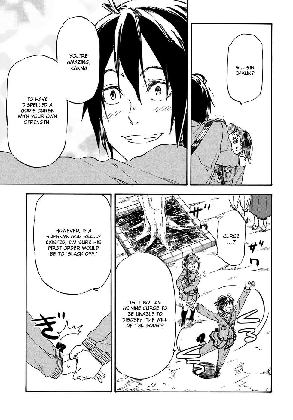 Read Nejimaki Seirei Senki - Tenkyou no Alderamin Manga Online