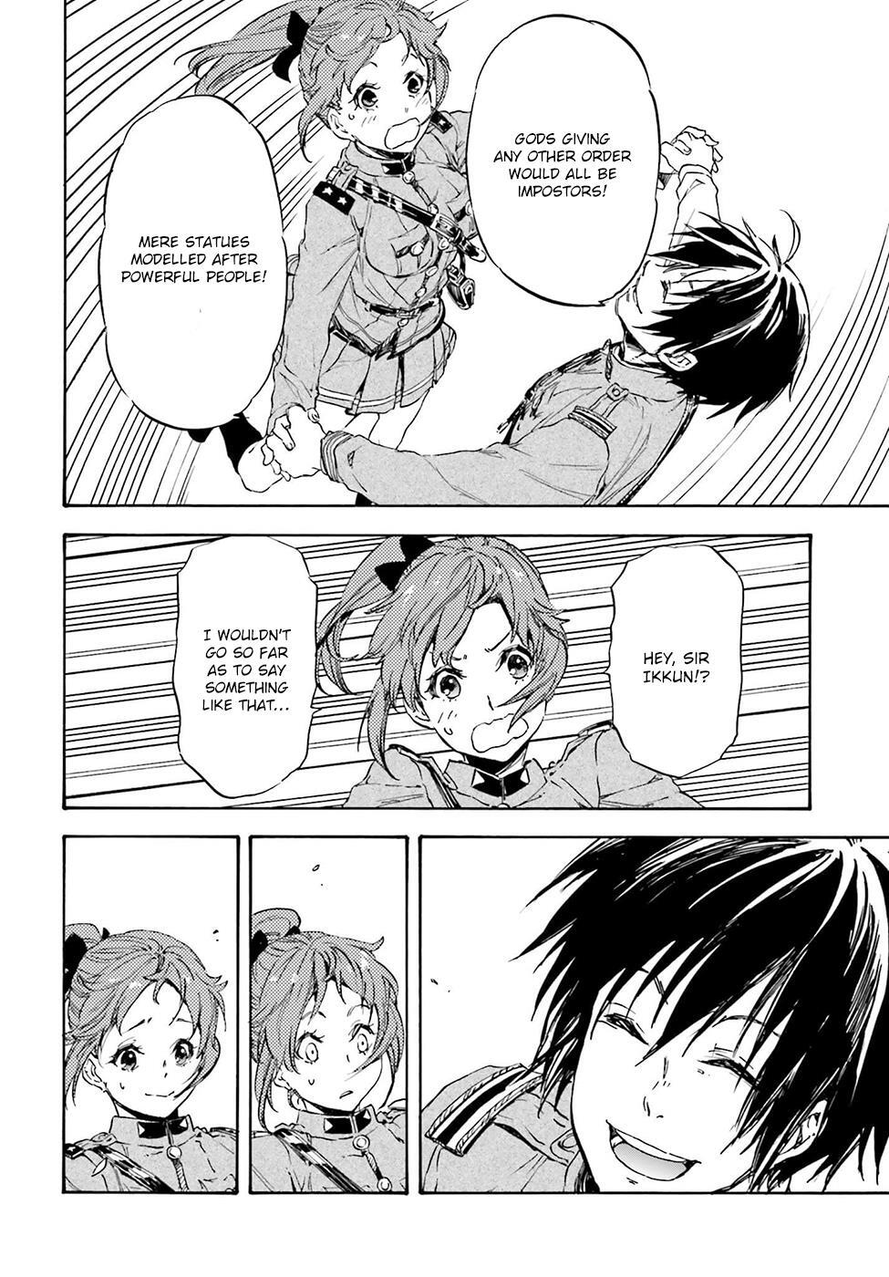 Read Nejimaki Seirei Senki - Tenkyou no Alderamin Manga Online