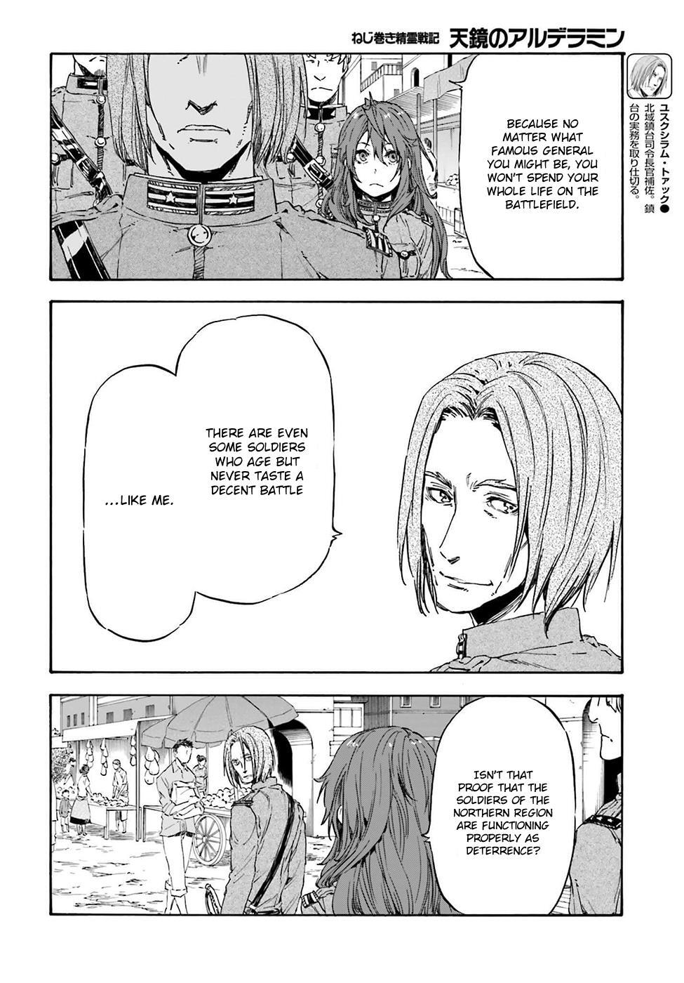 Read Nejimaki Seirei Senki - Tenkyou no Alderamin Manga Online