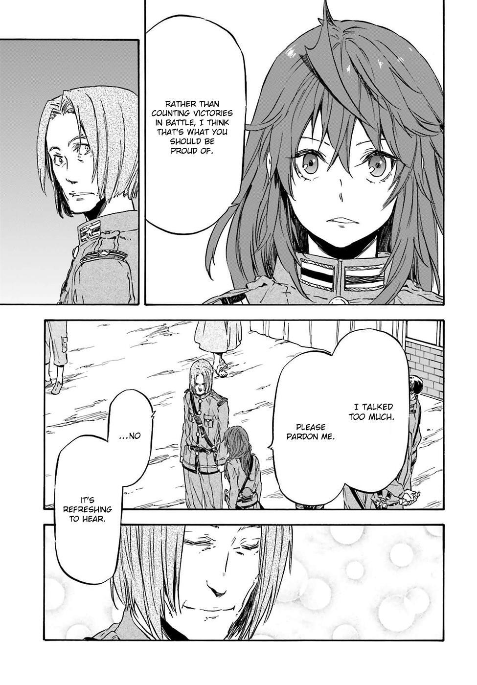 Read Nejimaki Seirei Senki - Tenkyou no Alderamin Manga Online