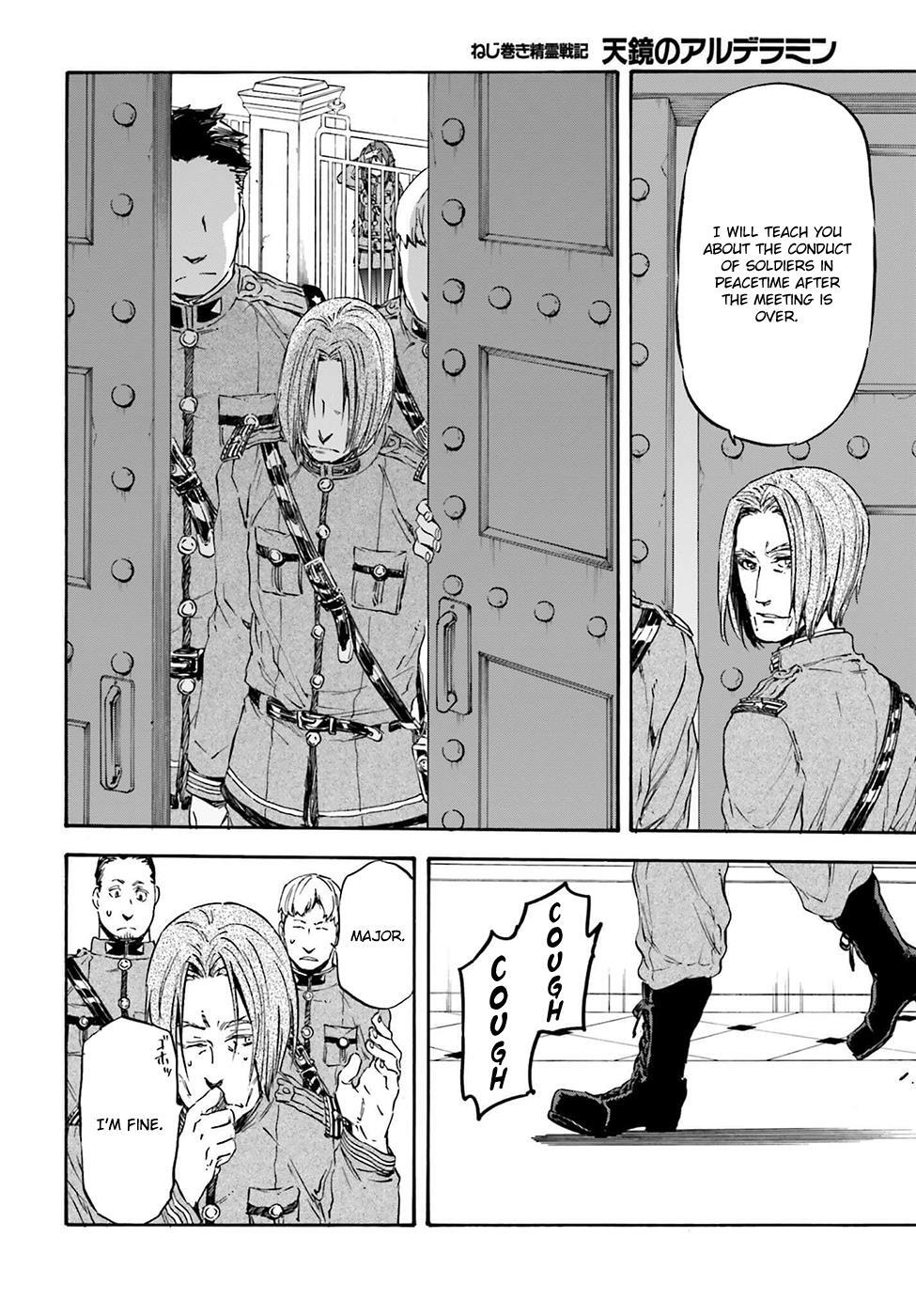 Read Nejimaki Seirei Senki - Tenkyou no Alderamin Manga Online
