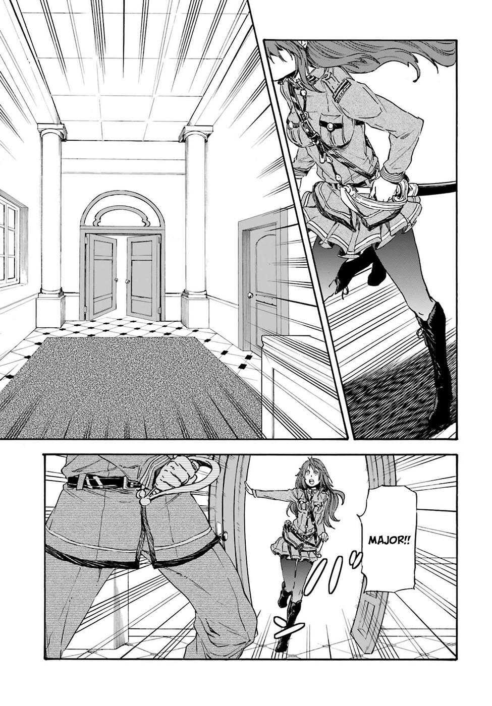 Read Nejimaki Seirei Senki - Tenkyou no Alderamin Manga Online