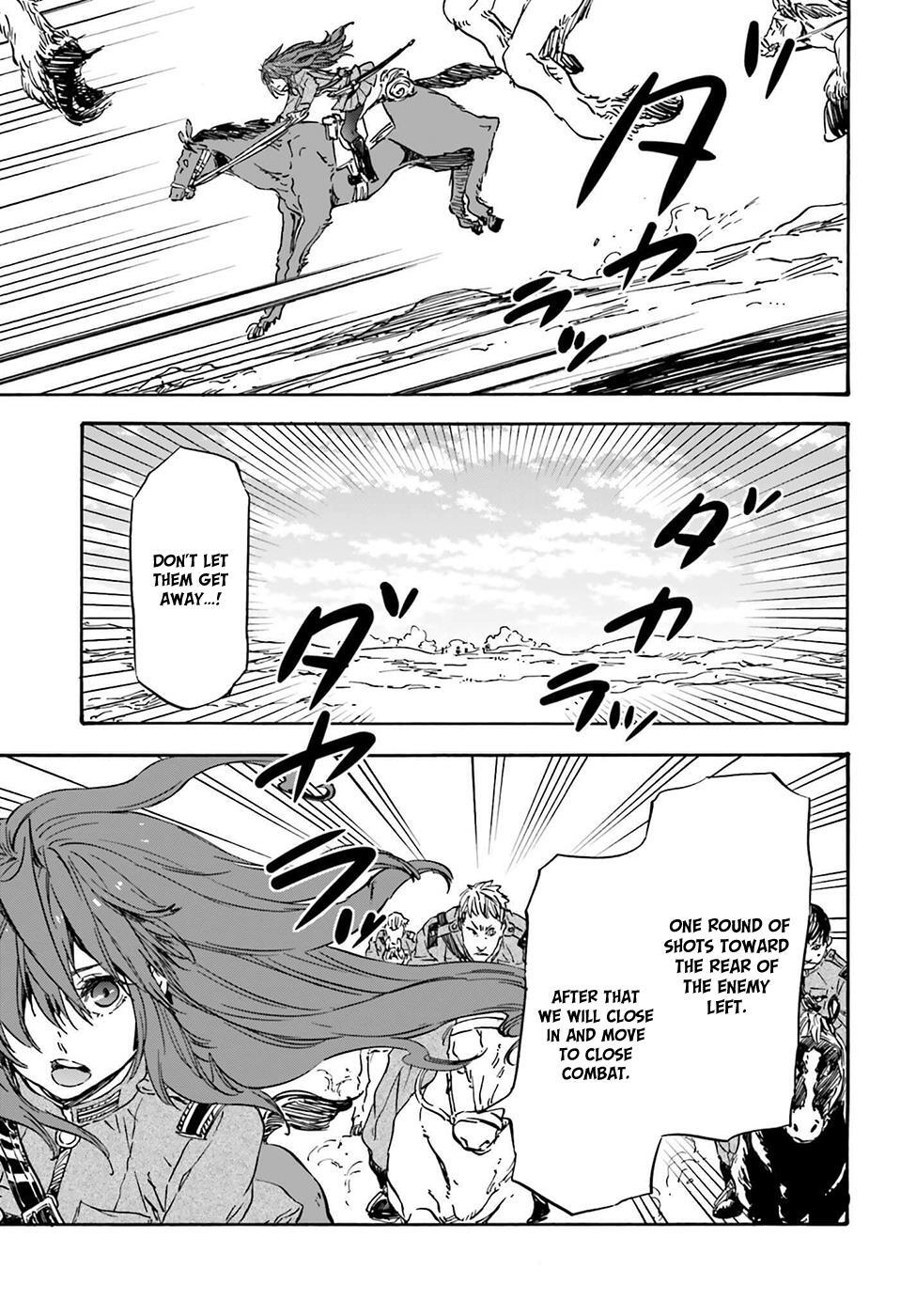 Read Nejimaki Seirei Senki - Tenkyou no Alderamin Manga Online