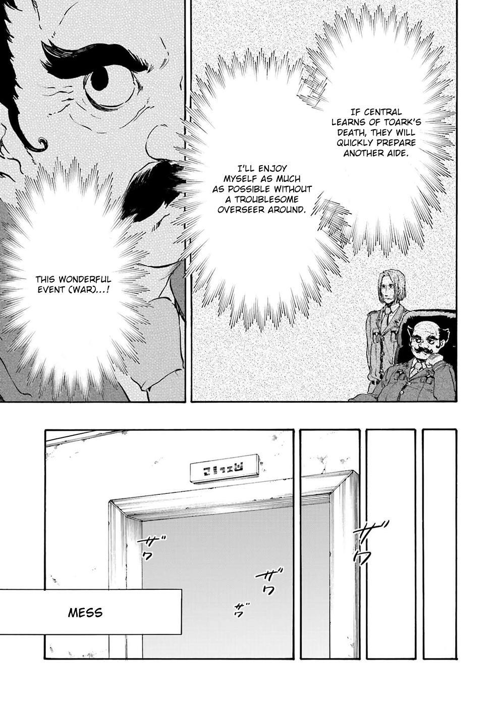 Read Nejimaki Seirei Senki - Tenkyou no Alderamin Manga Online