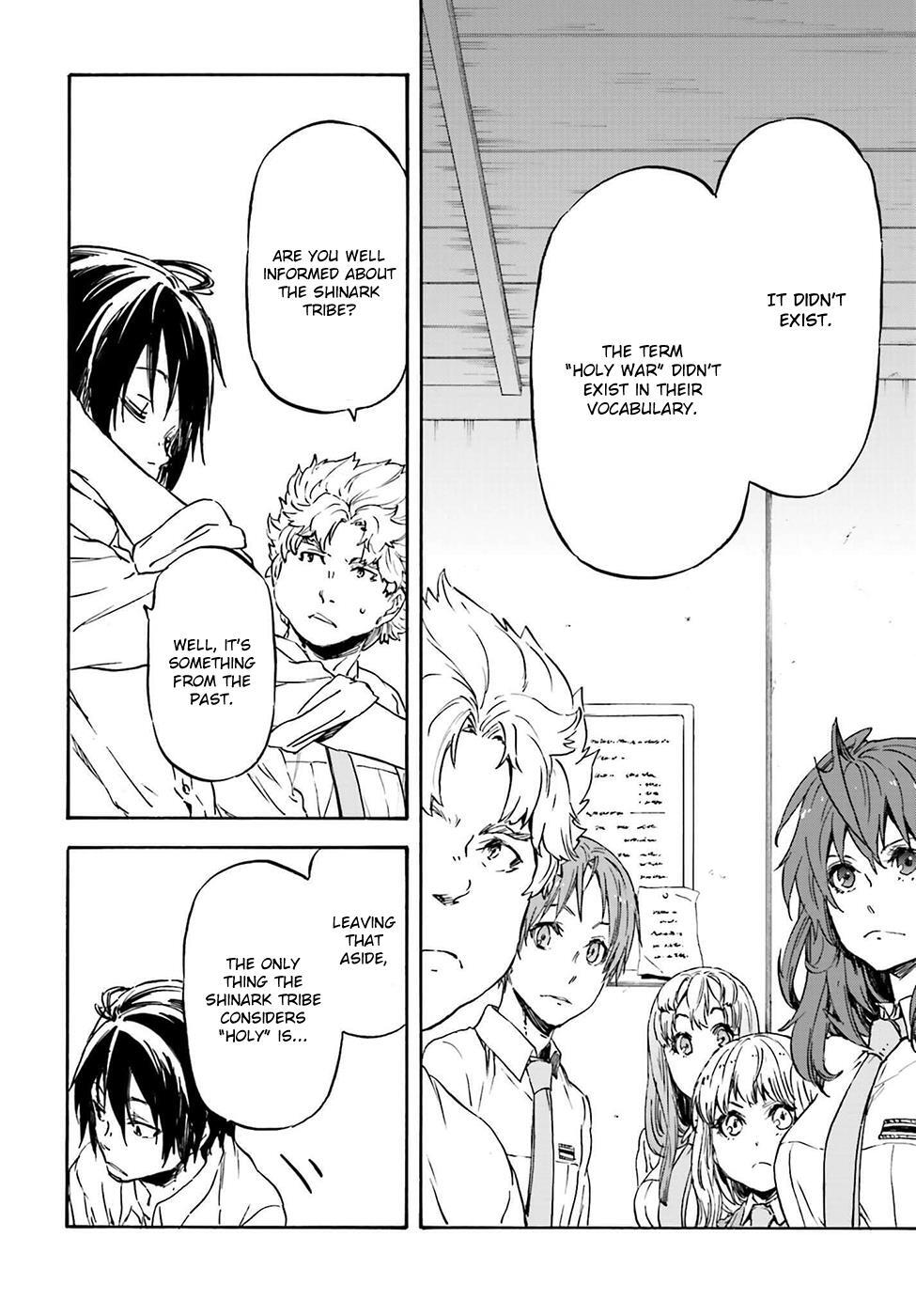 Read Nejimaki Seirei Senki - Tenkyou no Alderamin Manga Online