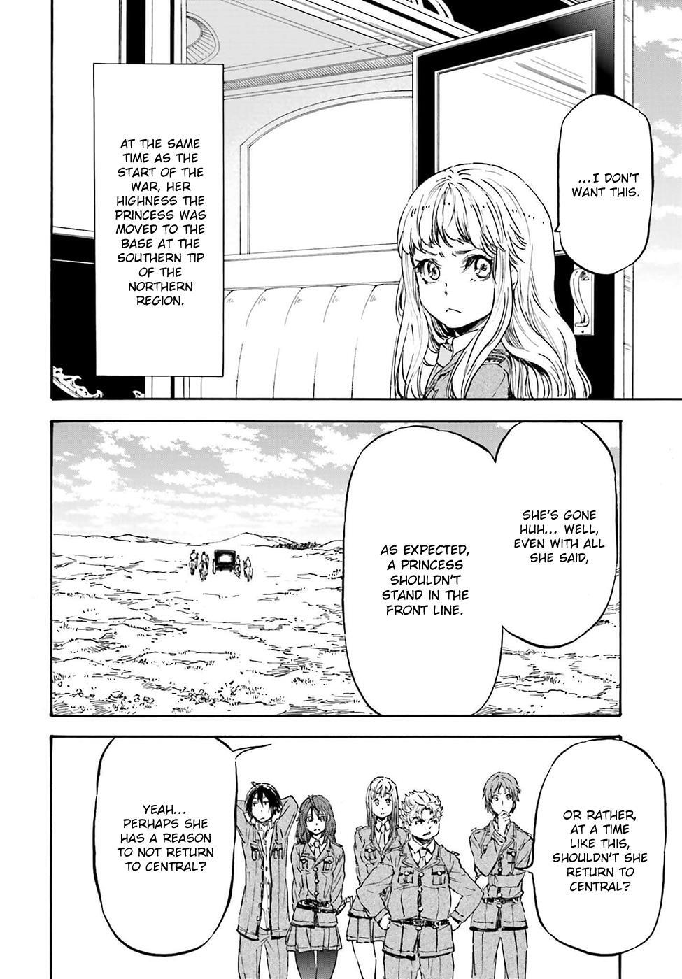 Read Nejimaki Seirei Senki - Tenkyou no Alderamin Manga Online