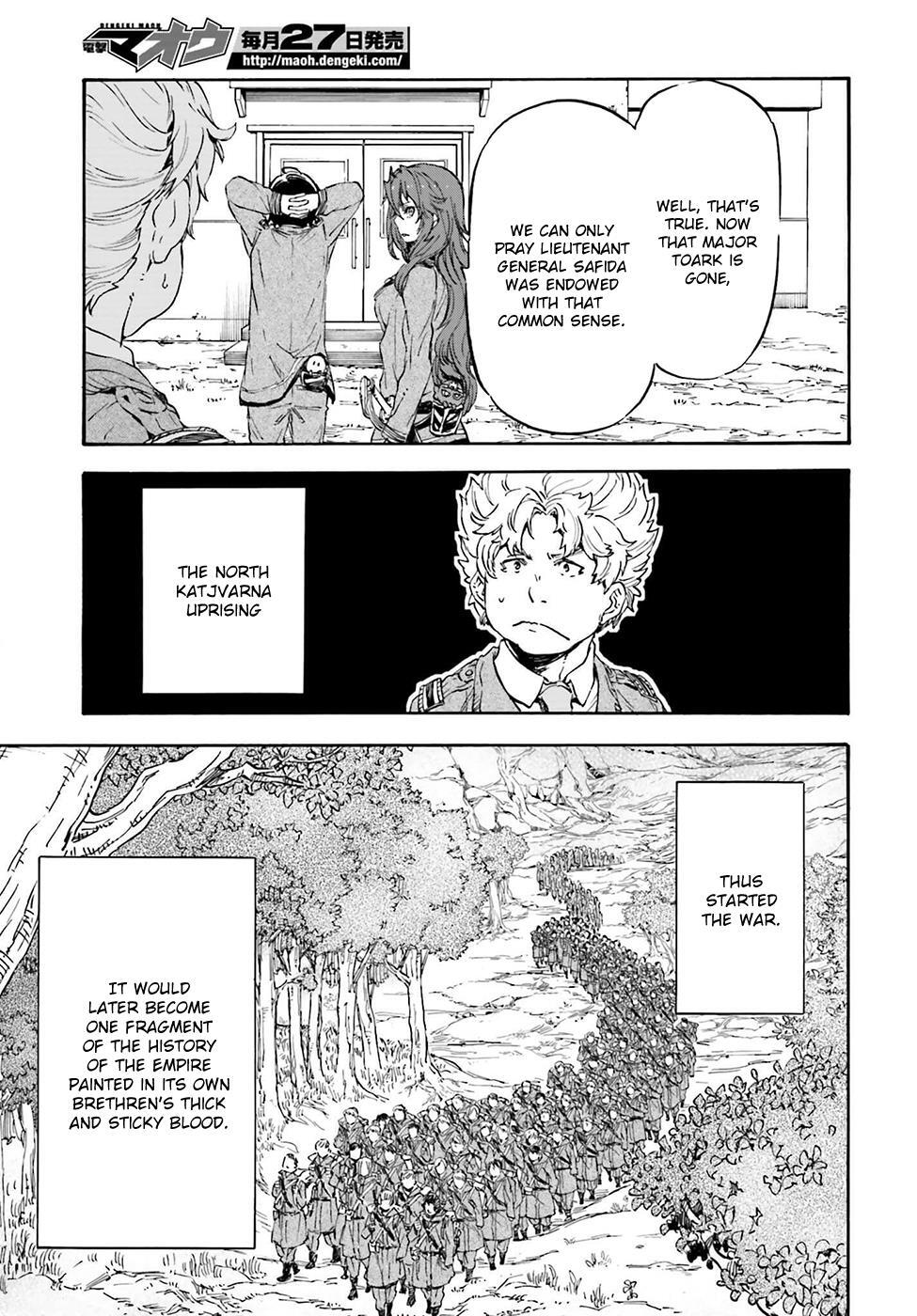 Read Nejimaki Seirei Senki - Tenkyou no Alderamin Manga Online