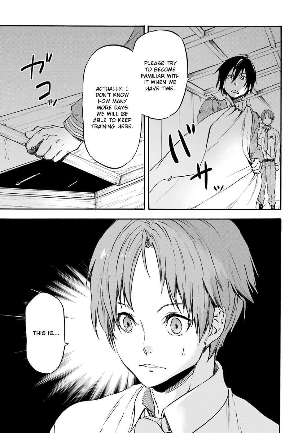 Read Nejimaki Seirei Senki - Tenkyou no Alderamin Manga Online