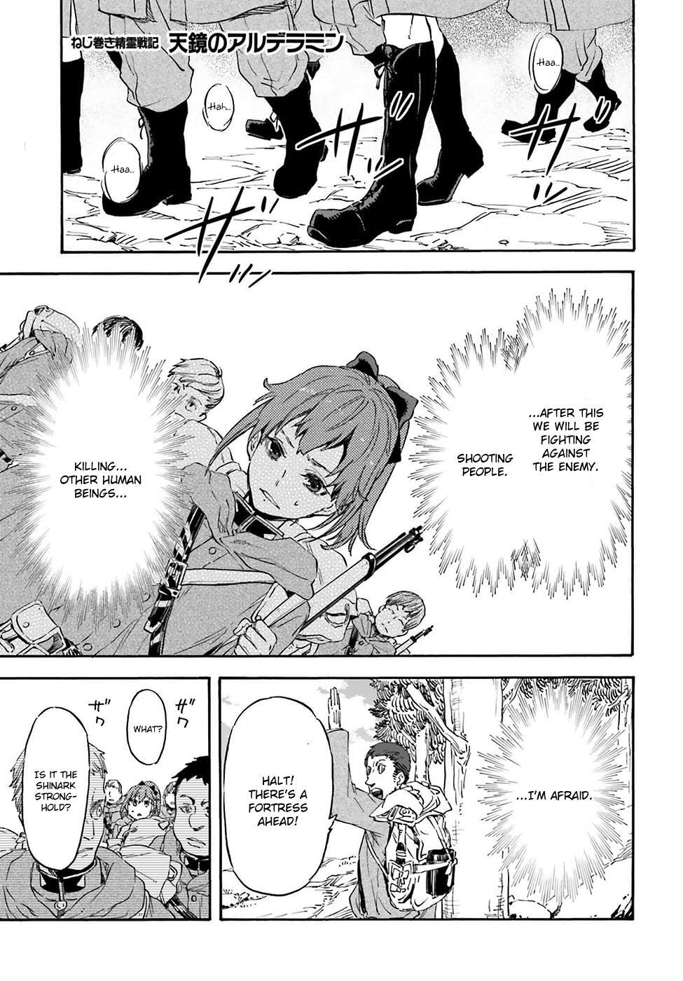 Read Nejimaki Seirei Senki - Tenkyou no Alderamin Manga Online