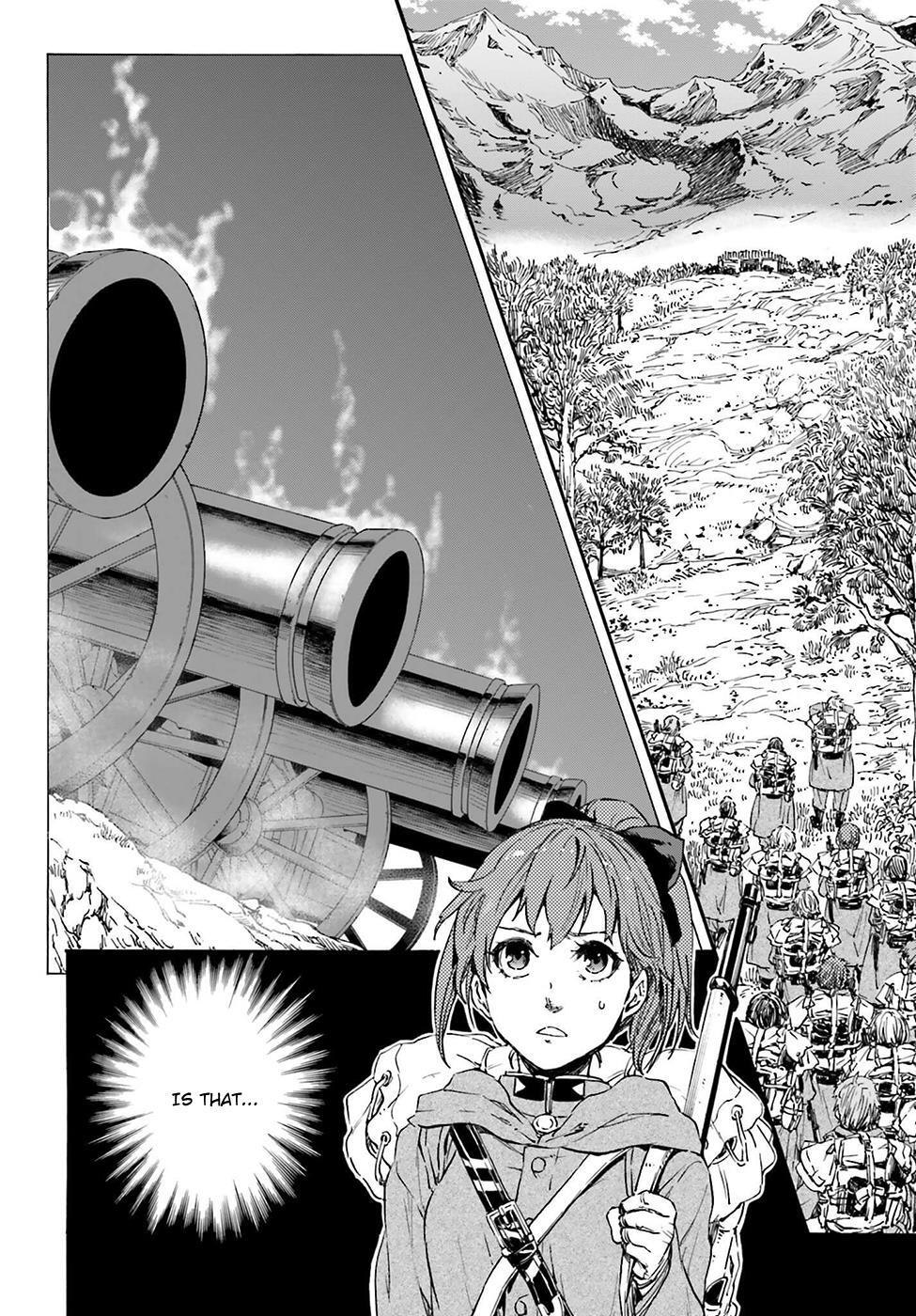 Read Nejimaki Seirei Senki - Tenkyou no Alderamin Manga Online