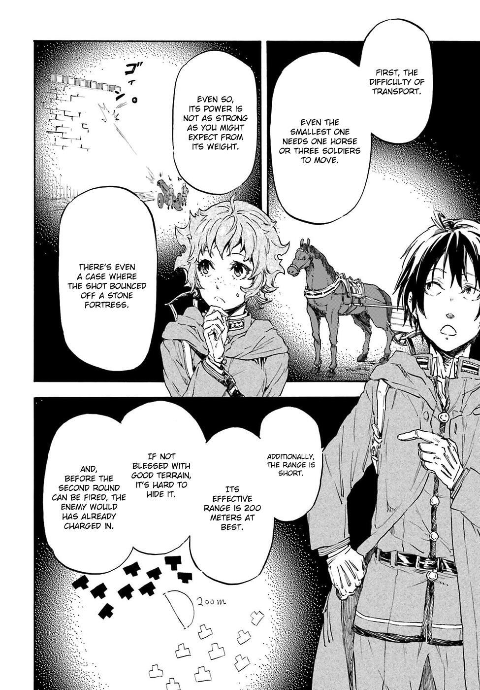 Read Nejimaki Seirei Senki - Tenkyou no Alderamin Manga Online
