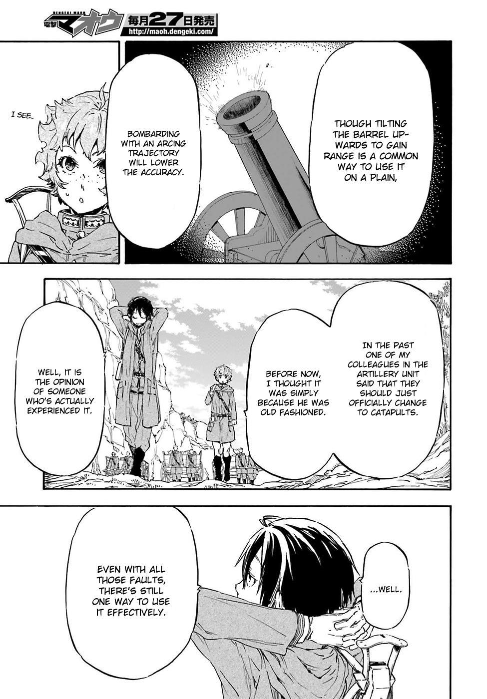 Read Nejimaki Seirei Senki - Tenkyou no Alderamin Manga Online