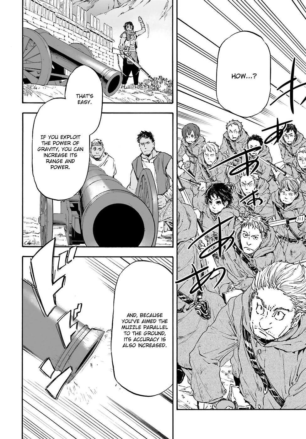Read Nejimaki Seirei Senki - Tenkyou no Alderamin Manga Online