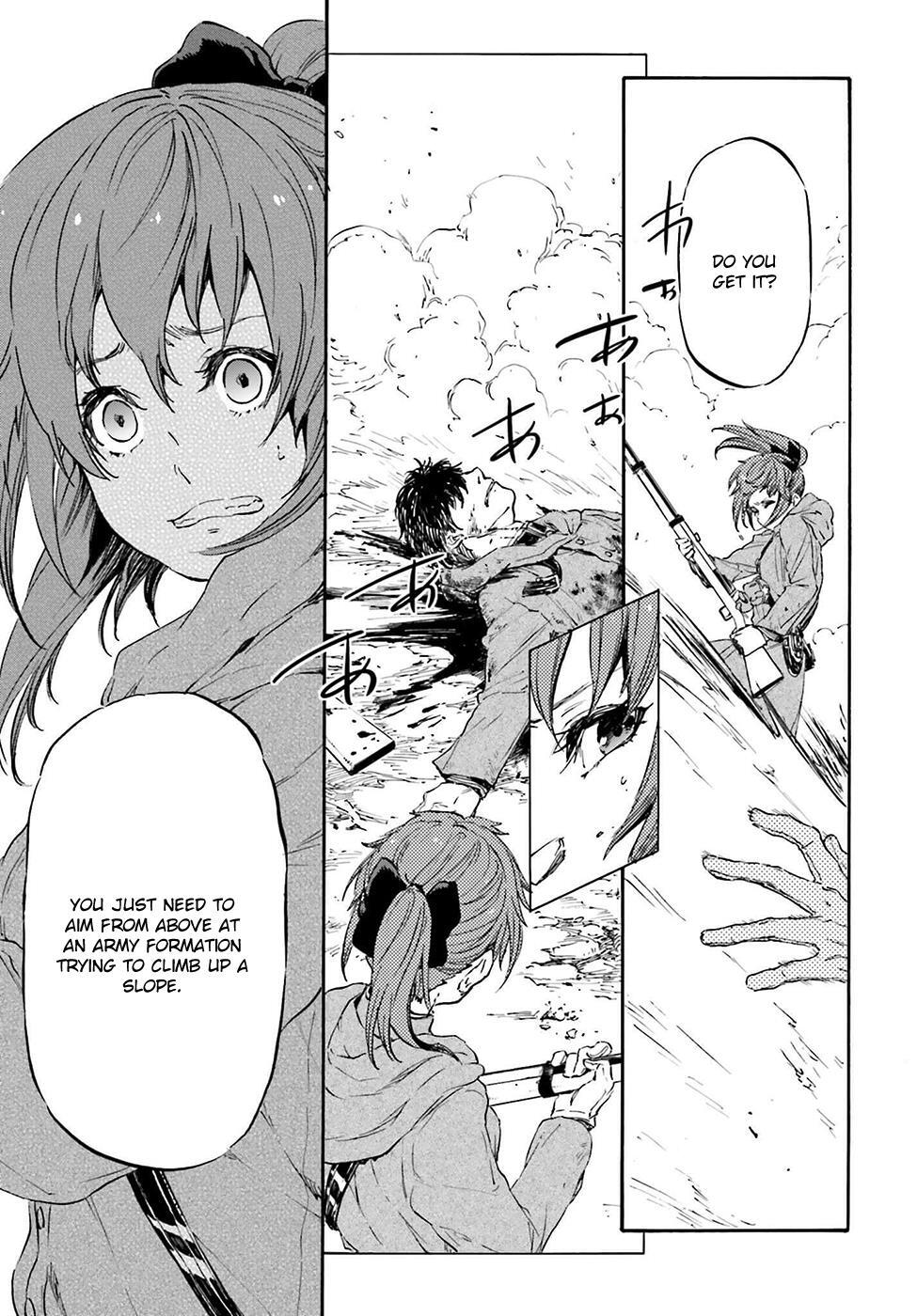Read Nejimaki Seirei Senki - Tenkyou no Alderamin Manga Online