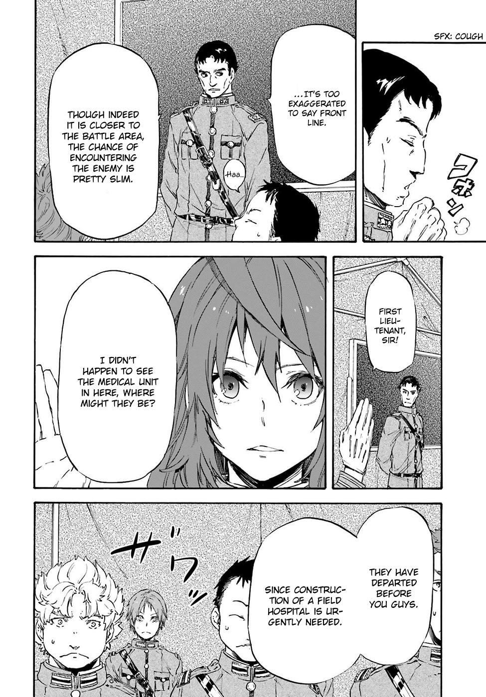 Read Nejimaki Seirei Senki - Tenkyou no Alderamin Manga Online