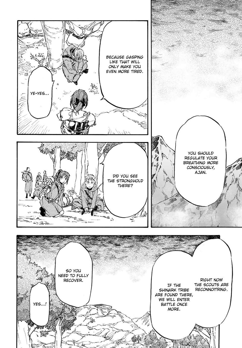 Read Nejimaki Seirei Senki - Tenkyou no Alderamin Manga Online