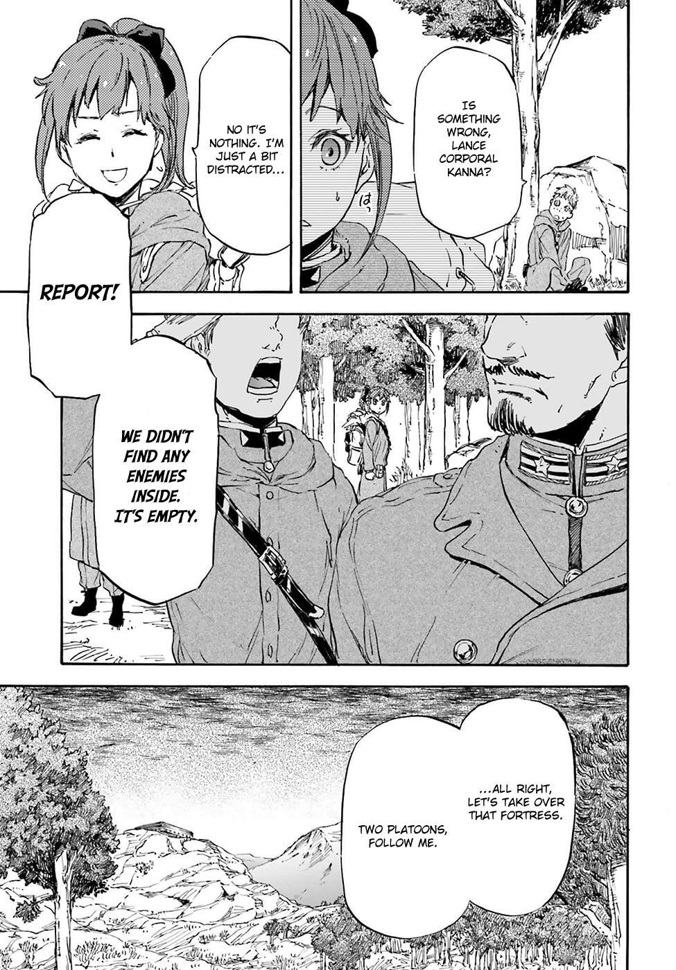 Read Nejimaki Seirei Senki - Tenkyou no Alderamin Manga Online