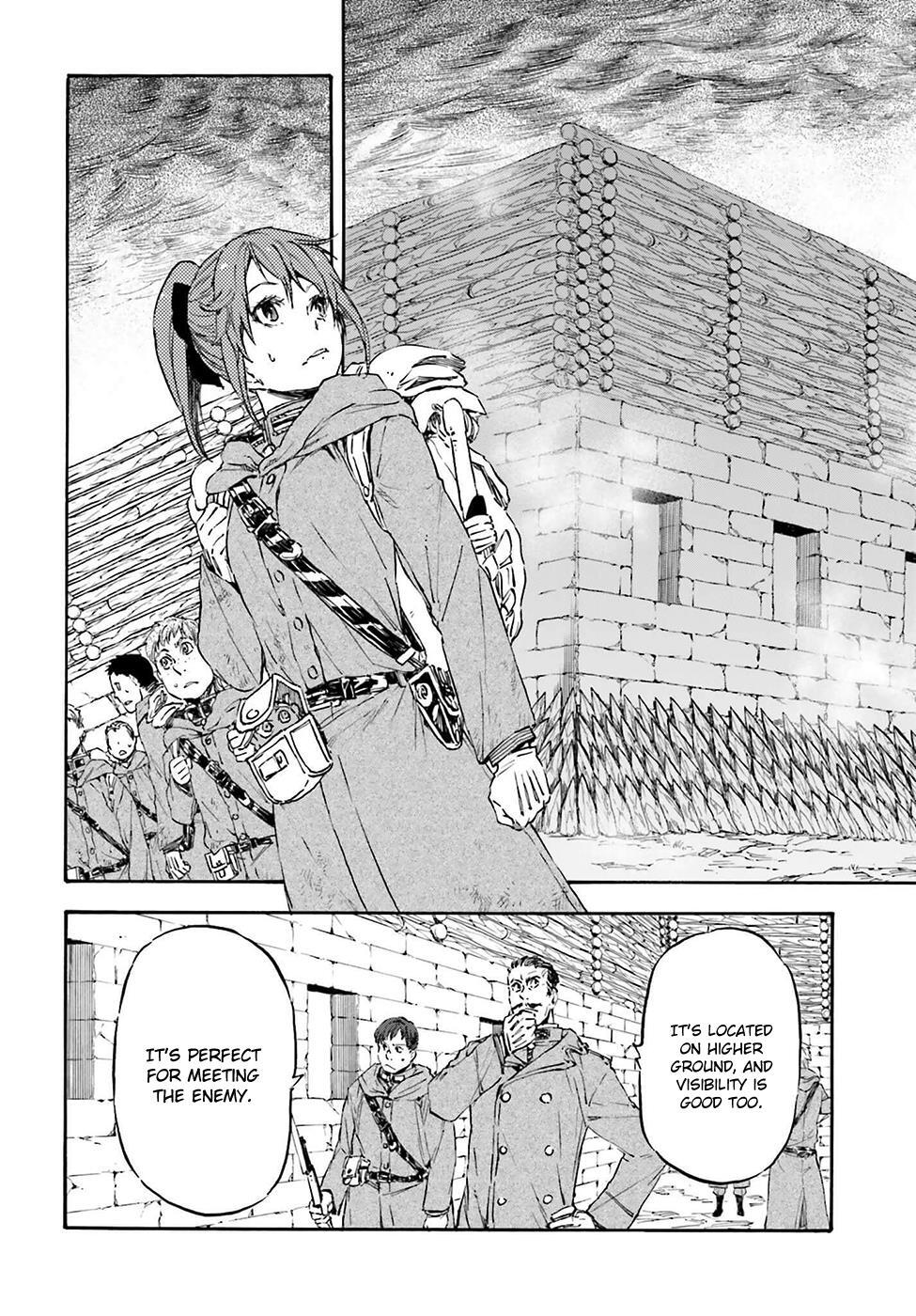 Read Nejimaki Seirei Senki - Tenkyou no Alderamin Manga Online