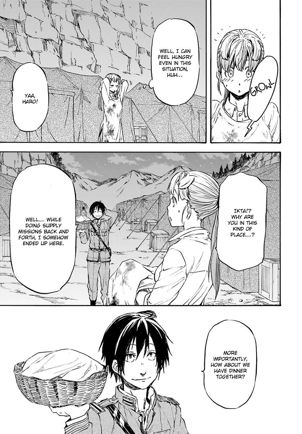 Read Nejimaki Seirei Senki - Tenkyou no Alderamin Manga Online