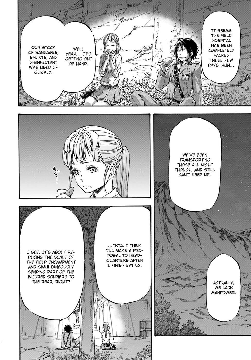 Read Nejimaki Seirei Senki - Tenkyou no Alderamin Manga Online