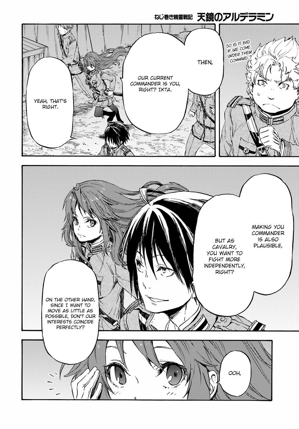 Read Nejimaki Seirei Senki - Tenkyou no Alderamin Manga Online