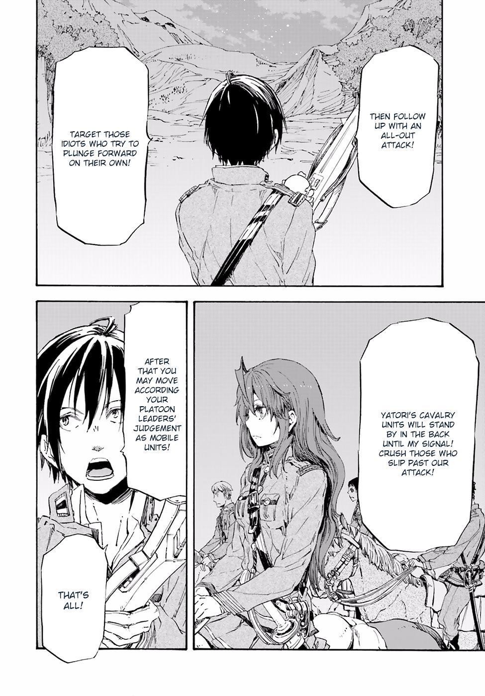 Read Nejimaki Seirei Senki - Tenkyou no Alderamin Manga Online