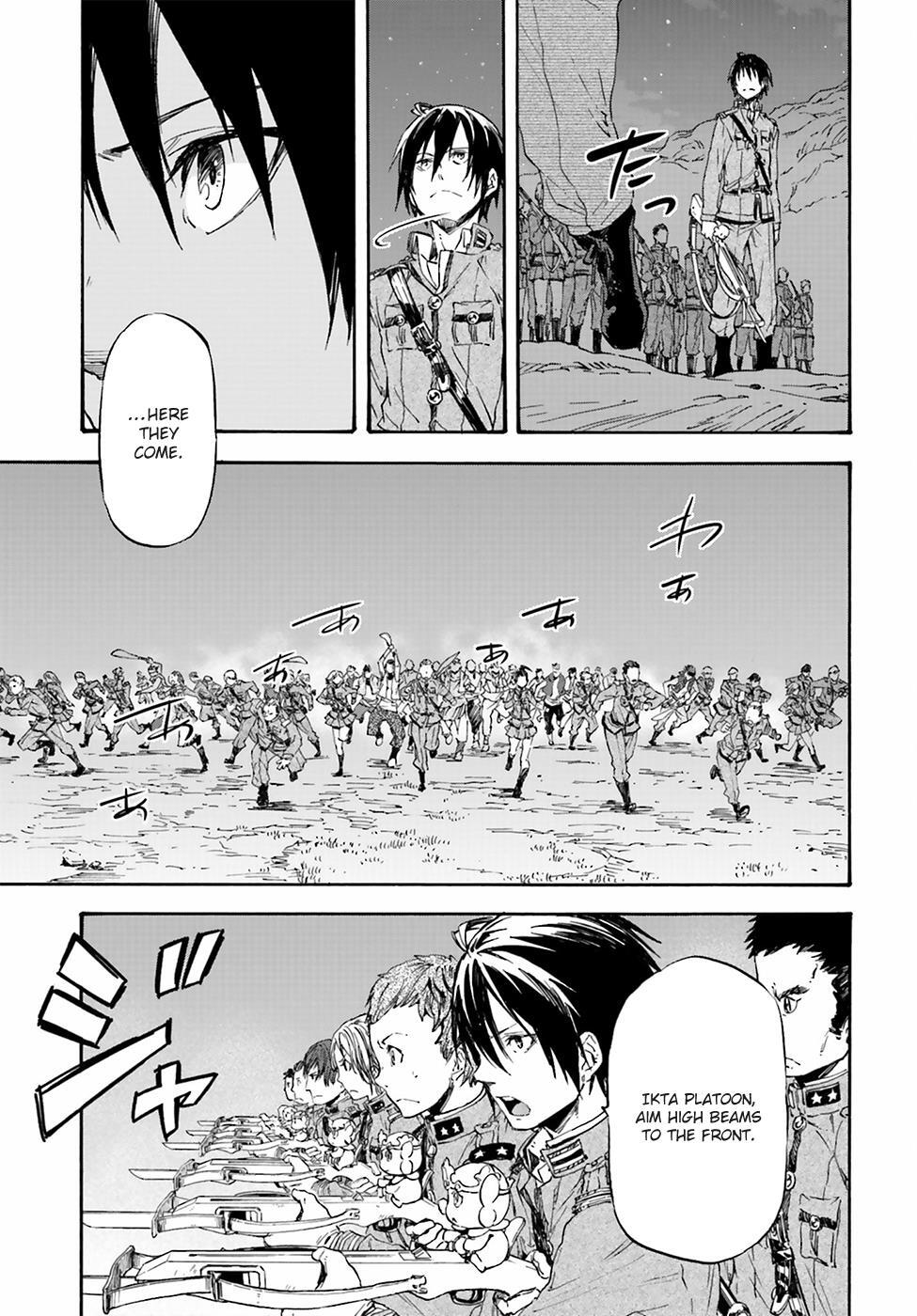 Read Nejimaki Seirei Senki - Tenkyou no Alderamin Manga Online