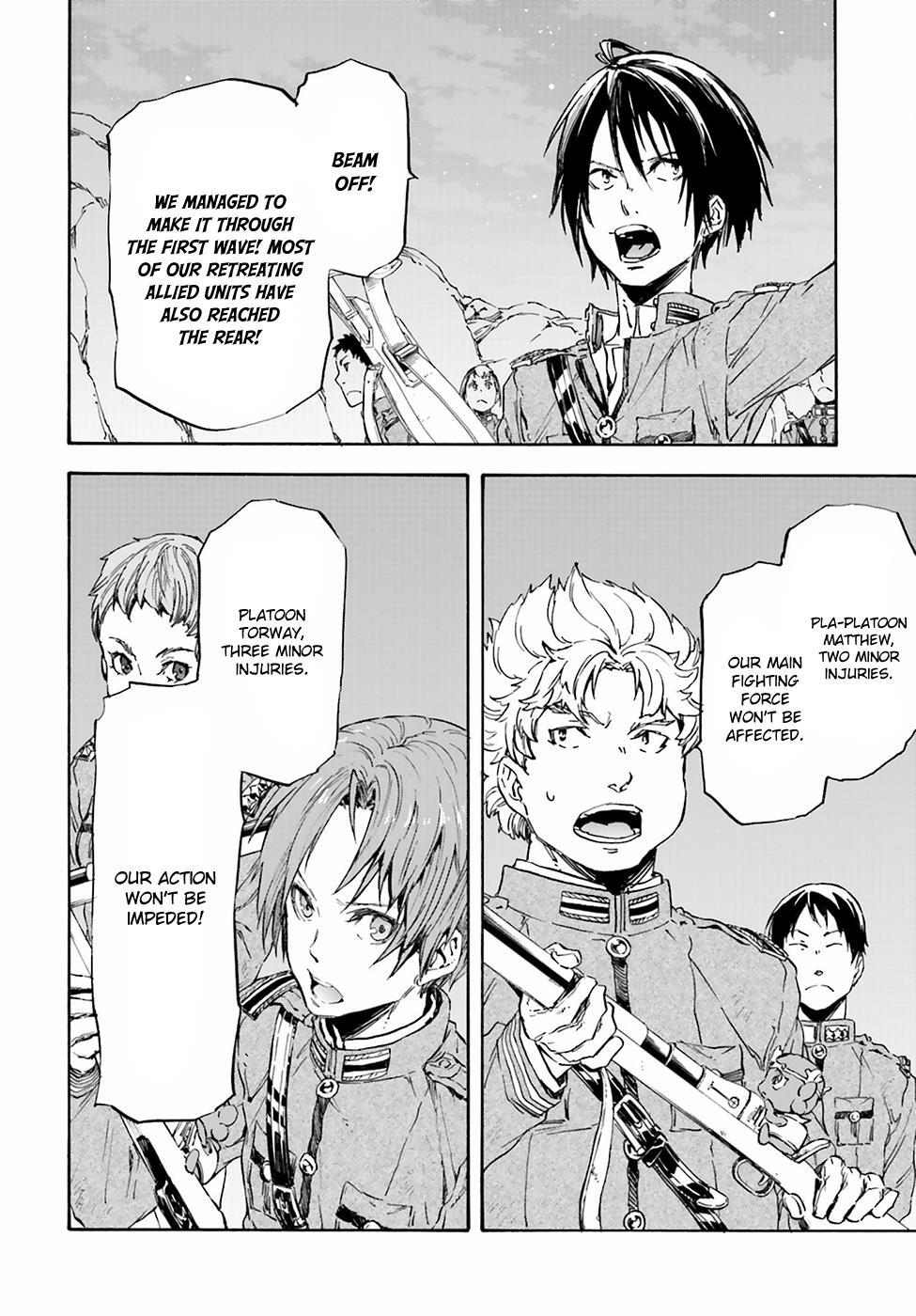 Read Nejimaki Seirei Senki - Tenkyou no Alderamin Manga Online
